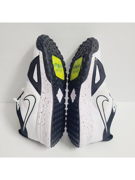 NEW Nike Air Zoom Diamond Elite Turf Baseball Shoes DZ0503-104 Size 9 White main image 5